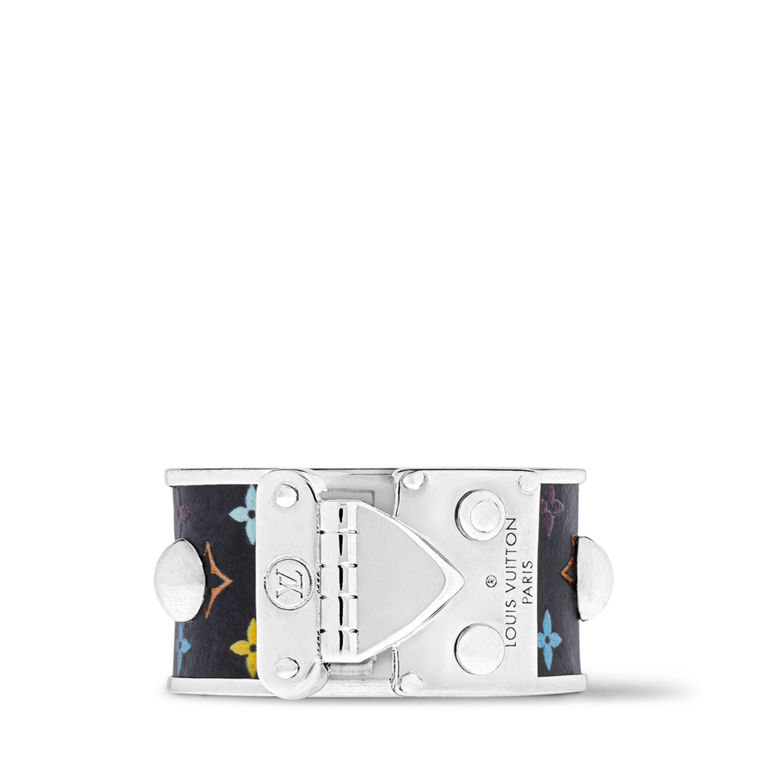 LV x TM LV Signature S-Lock 戒指. - 精品時尚首飾- M1369M